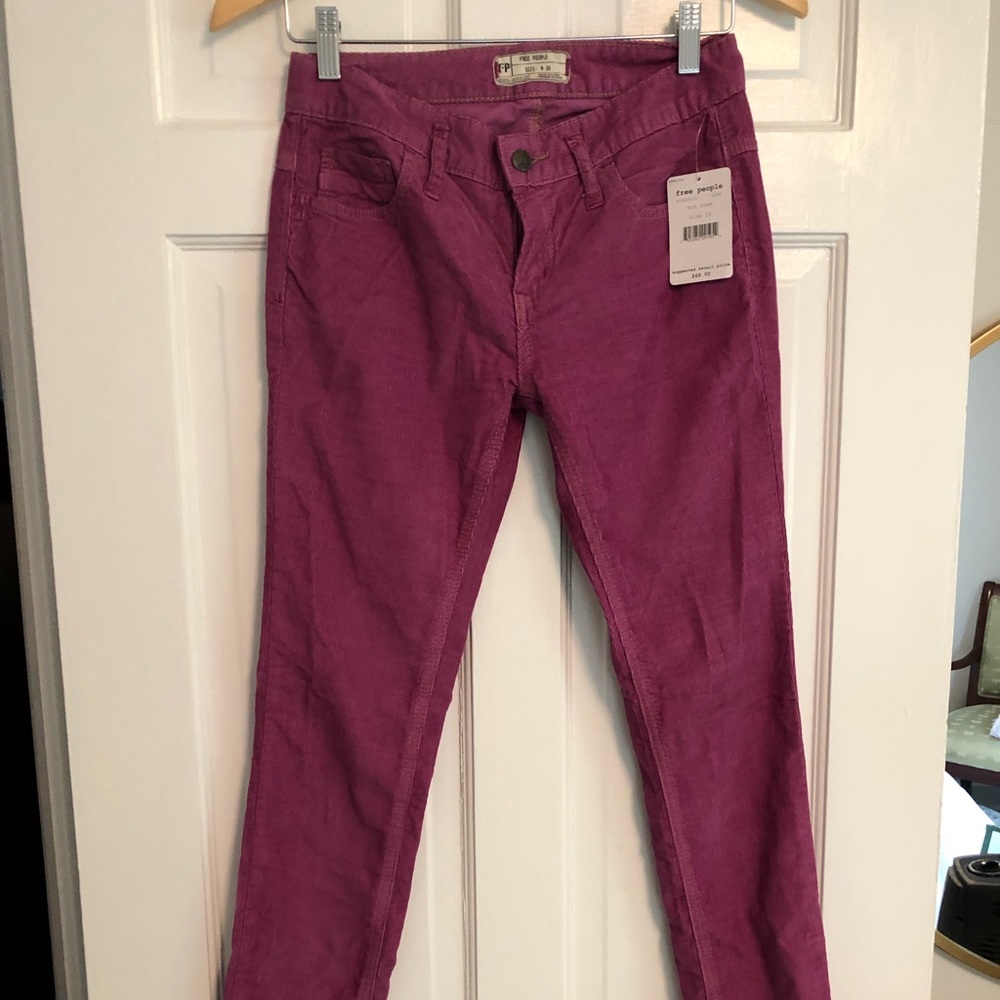 Free people cord pants